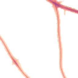 Night-time road noise heatmap for SE9 3DA