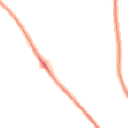 Night-time road noise heatmap for SE9 3DN