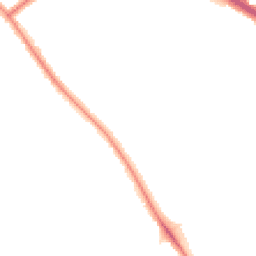 Night-time road noise heatmap for SE9 3DY