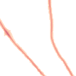 Night-time road noise heatmap for SE9 3EZ