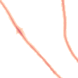 Night-time road noise heatmap for SE9 3HL