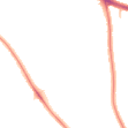 Night-time road noise heatmap for SE9 3JF