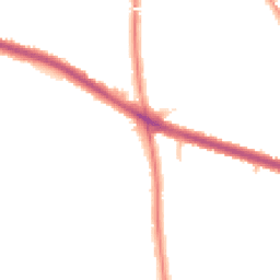 Night-time road noise heatmap for SE9 3JW