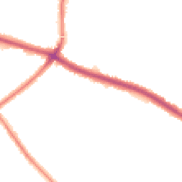Night-time road noise heatmap for SE9 3LX