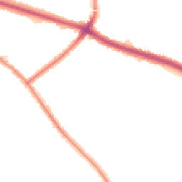 Night-time road noise heatmap for SE9 3NL