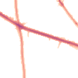 Night-time road noise heatmap for SE9 3PF