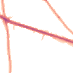 Night-time road noise heatmap for SE9 3PQ
