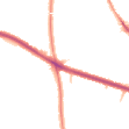 Night-time road noise heatmap for SE9 3QJ