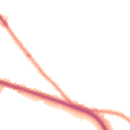 Night-time road noise heatmap for SE9 3RD