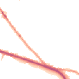 Night-time road noise heatmap for SE9 3RE