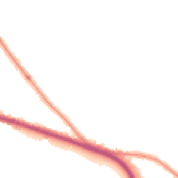 Night-time road noise heatmap for SE9 3RG