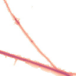 Night-time road noise heatmap for SE9 3RN