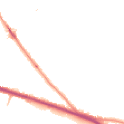 Night-time road noise heatmap for SE9 3RP