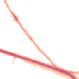 Night-time road noise heatmap for SE9 3RR