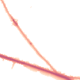 Night-time road noise heatmap for SE9 3RW