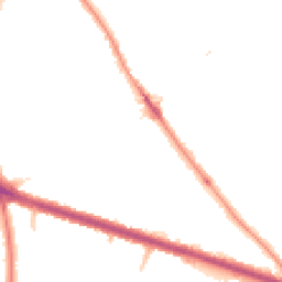 Night-time road noise heatmap for SE9 3TZ