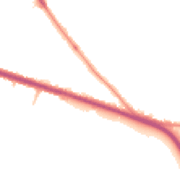 Night-time road noise heatmap for SE9 3UB