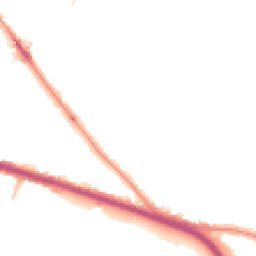 Night-time road noise heatmap for SE9 3UQ