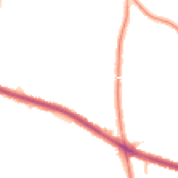 Night-time road noise heatmap for SE9 3XE