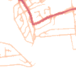 Daytime road noise heatmap for SE9 4BX