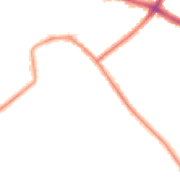 Night-time road noise heatmap for SE9 4DJ