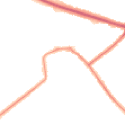 Night-time road noise heatmap for SE9 4JH