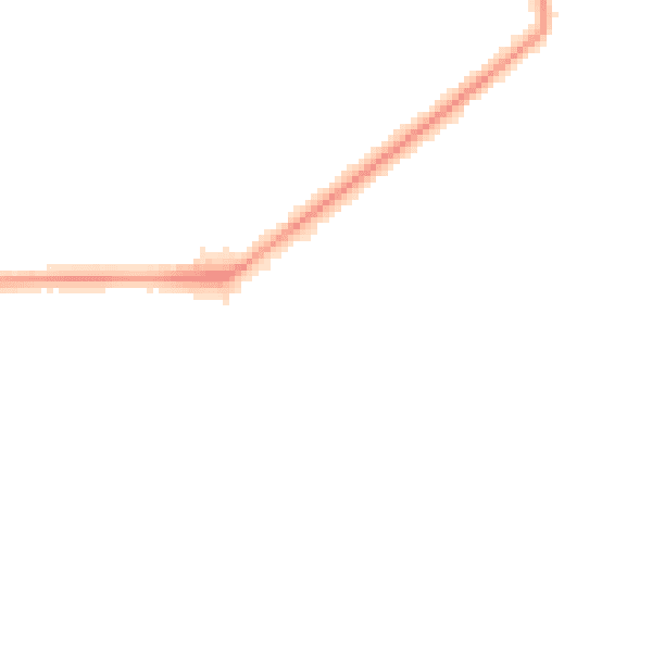 Night-time road noise heatmap for SE9 4PA