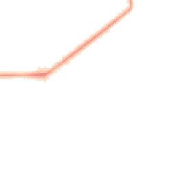 Night-time road noise heatmap for SE9 4PB