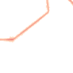 Night-time road noise heatmap for SE9 4PD