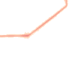 Night-time road noise heatmap for SE9 4PP