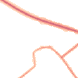 Night-time road noise heatmap for SE9 4QD