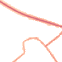 Night-time road noise heatmap for SE9 4QH