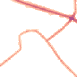 Night-time road noise heatmap for SE9 4QP