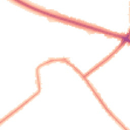 Night-time road noise heatmap for SE9 4QW