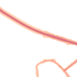 Night-time road noise heatmap for SE9 4RG