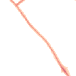 Night-time road noise heatmap for SE9 4SB
