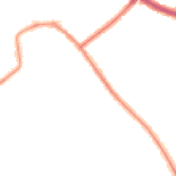 Night-time road noise heatmap for SE9 4SN