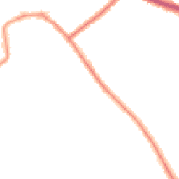 Night-time road noise heatmap for SE9 4SW