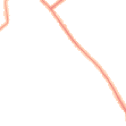 Night-time road noise heatmap for SE9 4TD
