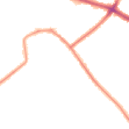 Night-time road noise heatmap for SE9 4TS