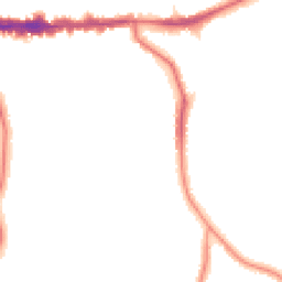 Night-time road noise heatmap for SE9 5BP
