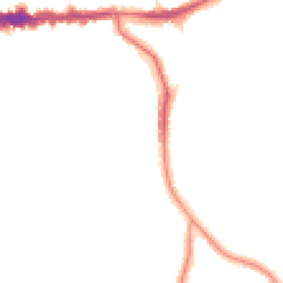 Night-time road noise heatmap for SE9 5BS