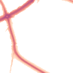 Night-time road noise heatmap for SE9 5HU