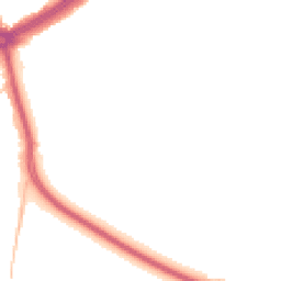 Night-time road noise heatmap for SE9 5JF