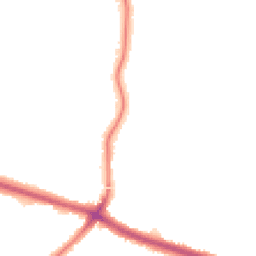 Night-time road noise heatmap for SE9 5NY