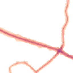 Night-time road noise heatmap for SE9 5QT