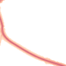 Night-time road noise heatmap for SE9 5RZ