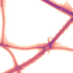 Night-time road noise heatmap for SE9 6BF