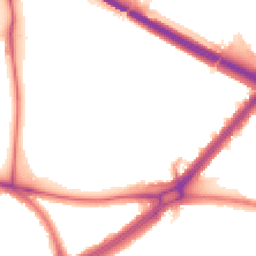 Night-time road noise heatmap for SE9 6BX