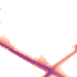 Night-time road noise heatmap for SE9 6EA